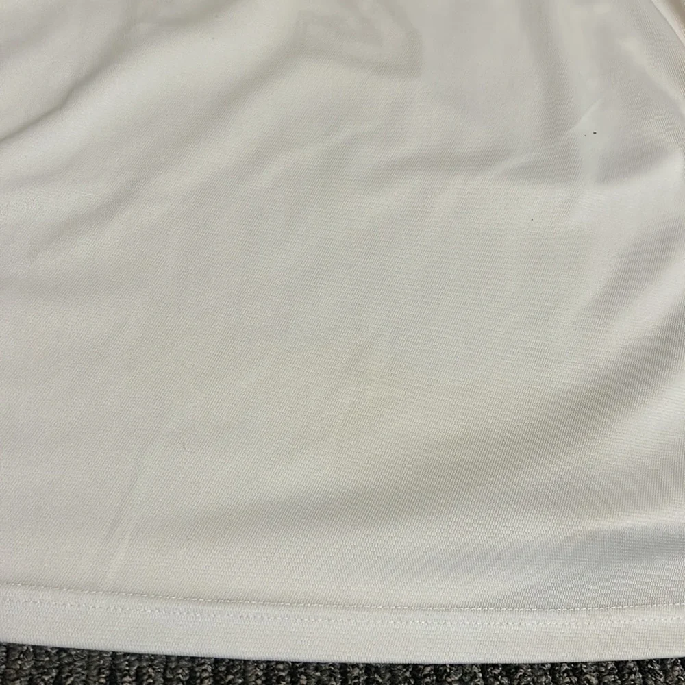 Kobe Bryant NBA Jersey | #24 Adidas Jersey with Champion Trophy | White & Gold - Picture 8 of 9